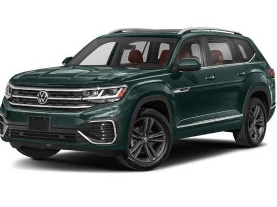 VOLKSWAGEN ATLAS 4MOTION 2022 1V2AR2CA7NC501790 image